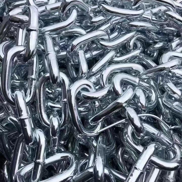 源头厂家生产经营4-60mm圆环链条、起重链条、矿用刮板机链条