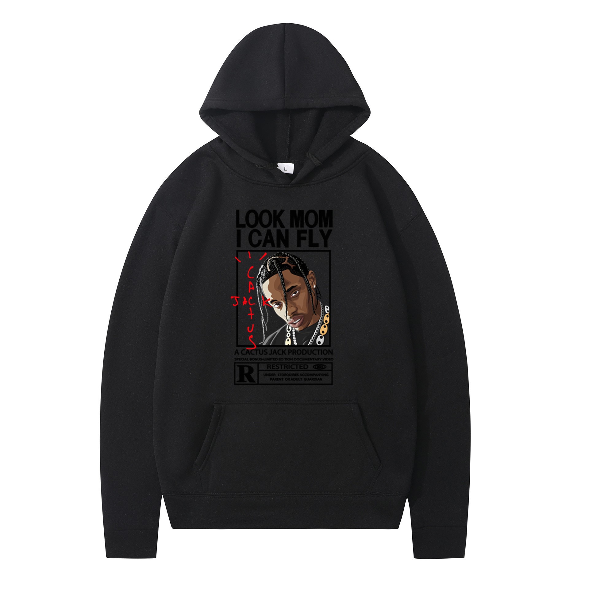 Sudadera con capucha para hombre de estilo nuevo transfronterizo Jack marca compartida Sudaderas tendencia de moda suéter con capucha para hombre