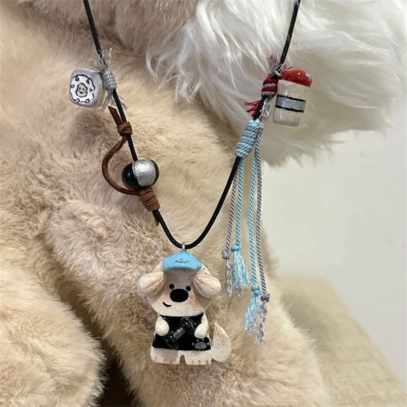 Necklace 0110 puppy athlete