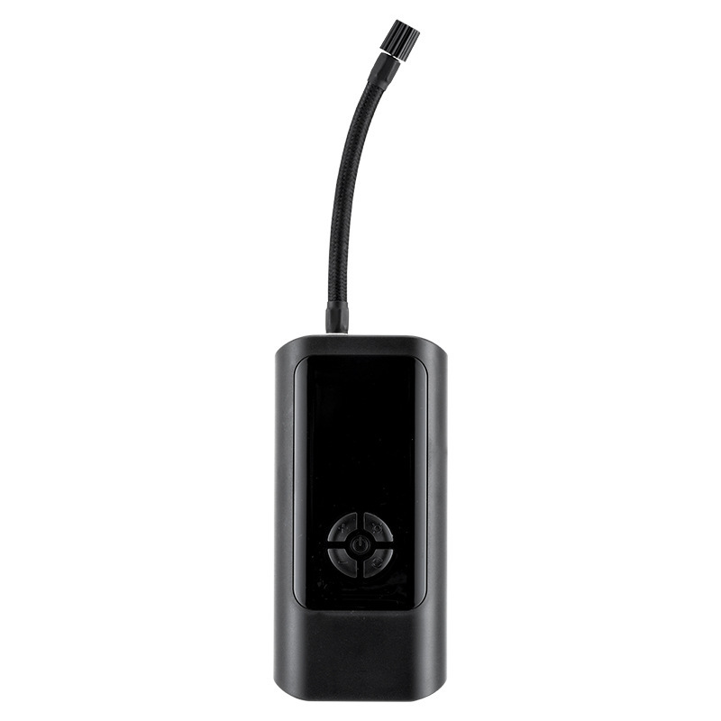 Inflador de neumáticos eléctrico, bomba de aire portátil, carga inalámbrica, pantalla digital, mini compresor de aire para automóvil, luz de advertencia