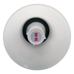 High-power handheld speaker stall propaganda peddling recording speaker loud public double lithium battery loudspeaker