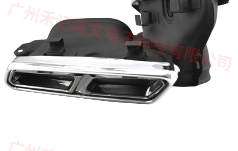 Suitable for Mercedes E63 W212 Stainless Steel Tail Pipe Exhaust Muffler Modification