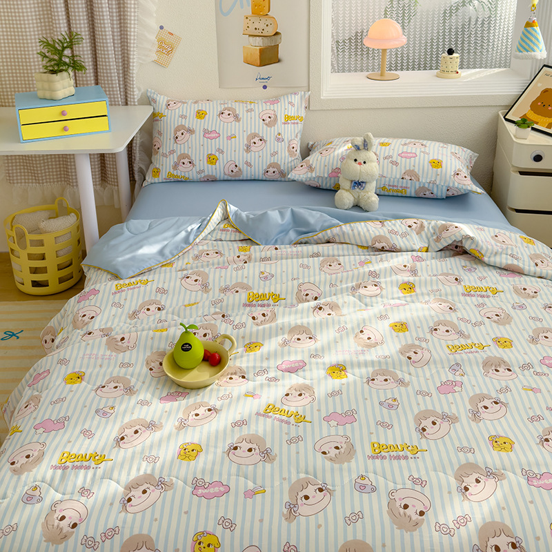 Одеяло детское Клубничный чизкейк 110x150