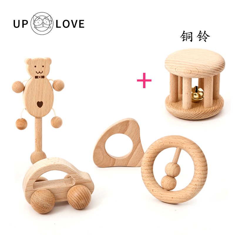 幼儿包+铜铃摇铃