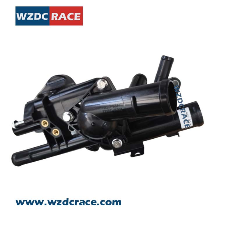 25600 - 2G700 conjunto de termostato automotriz con sensor de temperatura del agua controlador de temperatura de enfriamiento