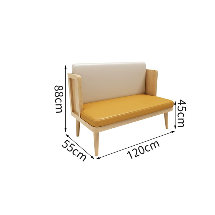 Juego de Mesa y Sillas para Comedor de Madera Maciza para Restaurante