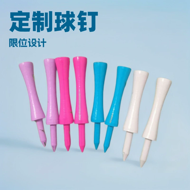 Производитель деревянных подставок для мячей для гольфа с двойным слоем, на заказ