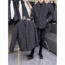 冬季新款保暖棉衣外套男潮韩版领棉服宽松时尚休闲百搭网红同款