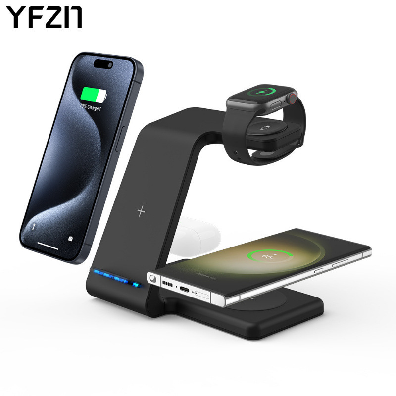 Four-in-one wireless charger Galaxy Watch Active/Buds Amazon New Patented Private model