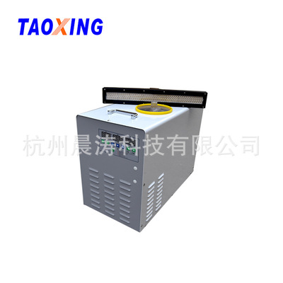 small-scale UVLED Line source Curing machine 10-120UV glue printing ink Photosensitive resin Light aircraft Water-cooled