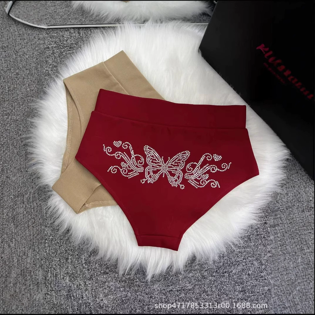 Популярные женские летние модные сексуальные шорты со стразами в европейском и американском стиле, сексуальные шорты с высокой талией и стразами в стиле бабочки, с высококачественным ощущением.