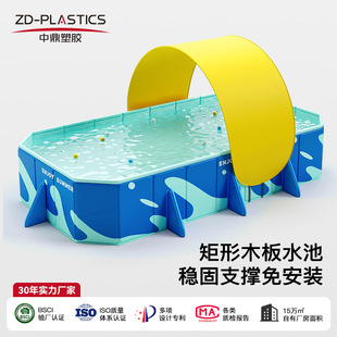 Dog Swimming Pool Bath Special Non-inflatable Swimming Pool Small Pet Household Large Outdoor Yard Folding Swimming Pool