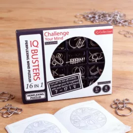 解环、解锁;玩具挂图;传统怀旧玩具