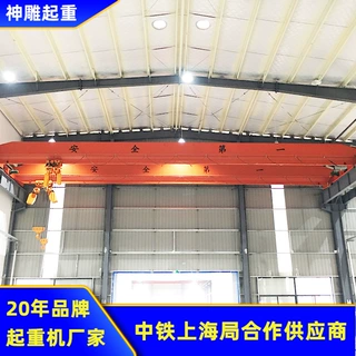 定制供应LDA20T-20.5M葫芦单梁起重机行车行吊 湖北武汉行车行吊