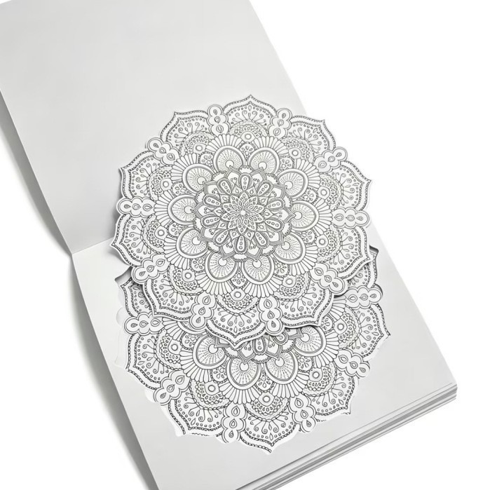 Cuaderno de color para adultos pintura de mandala cuadros de color para niños cuadros de color reducidos libros de color reducidos