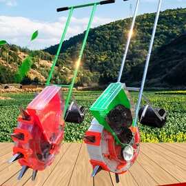 批发手推式播种机花生玉米黄豆水稻小麦油菜多功能新款自动小型点