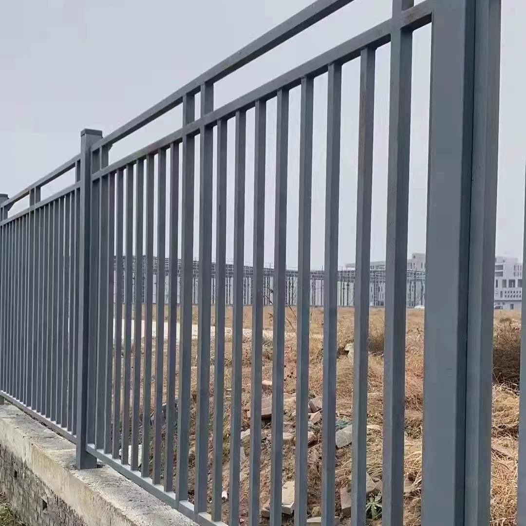 湖北武汉锌钢围墙护栏别墅围栏防盗防爬栅栏杆小区户外阳台学校围