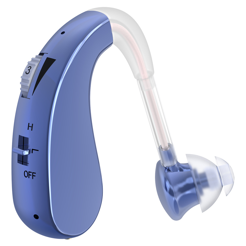 工場直売USB充電式ノイズリノイズアンプ耳掛け補聴器イヤホン集音器対外貿易版1