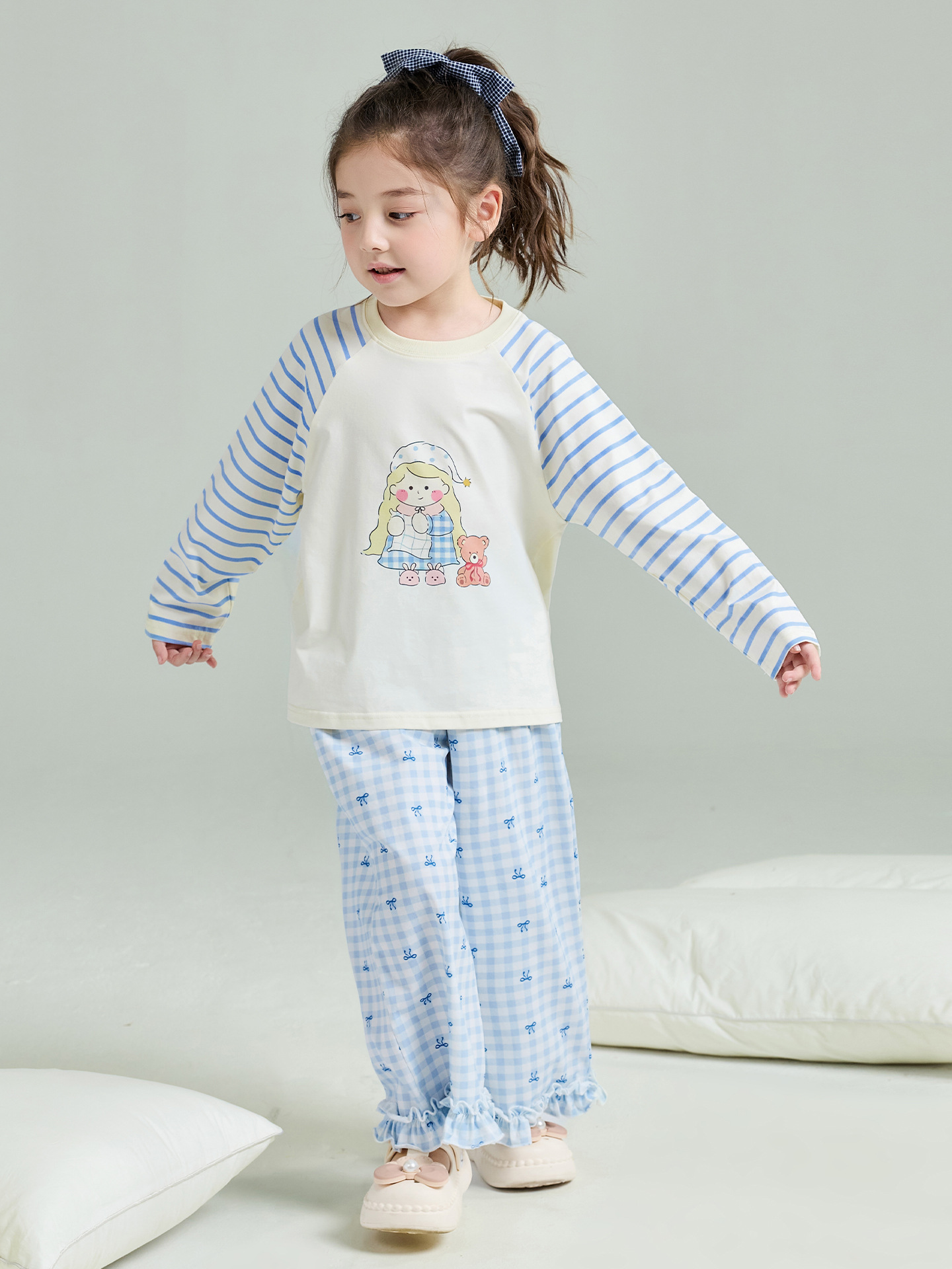 Children's cotton pijama