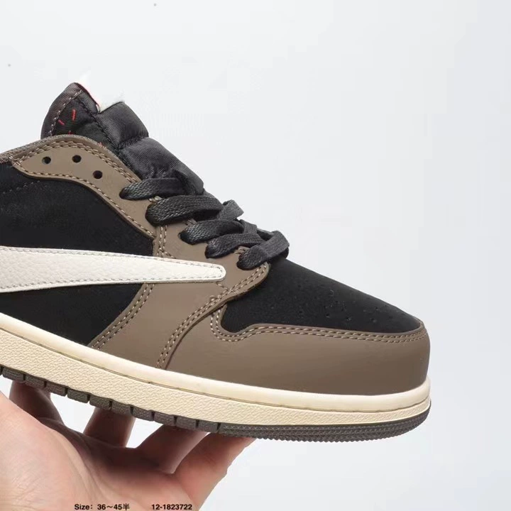 Кеды низкие баскетбольные Air Jordan / Nike — унисекс, разноцветные, размеры 36–45