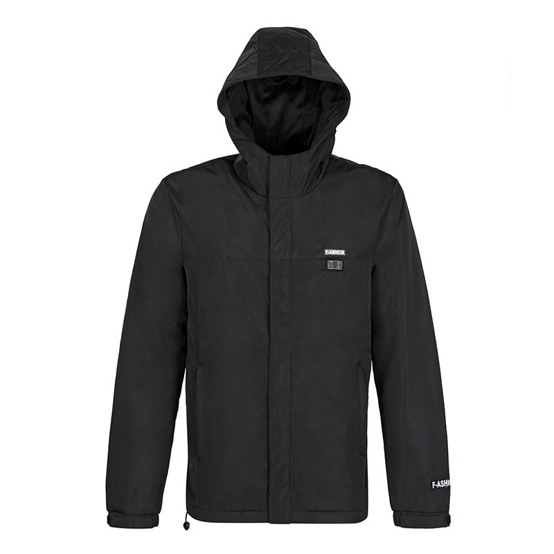 Smart Heated Jacket for Men, Winter Massage Clothing, Korean Style Fashionable Trendy Men's Jacket, Manufacturer Wholesale, Heating and Windproof Smart Heated Jacket for Men, Winter Massage Clothing, Korean Style Fashionable Trendy Men's Jacket, Manufacturer Wholesale, Heating and Windproof