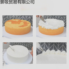 烘焙工具套装做蛋糕转盘转台寸全套戚风蛋糕模具套餐新手家用