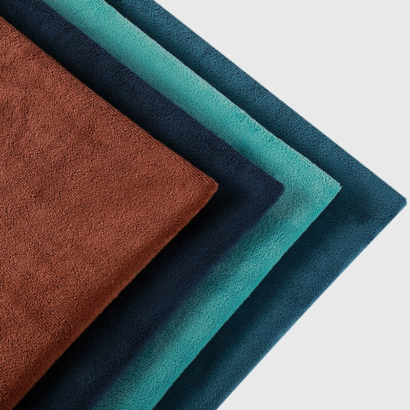 Towel, knitted cloth, elastic bathrobe, (Physicals), water absorbent