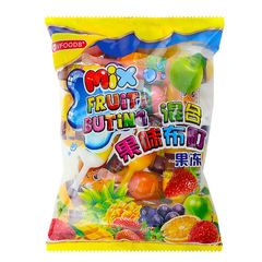 Small Yellow People Absorbent Mixed Jelly 800g 24 Pieces Malaysia Internet Famous Snack Children's Popsicle Fruit Pudding