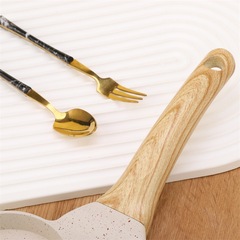 New Style Aluminum Alloy Household Multi-Functional Non-Stick Egg Pan Breakfast Egg Pan Internet Famous Quartzite Flat Bottom Commercial Fry Pan 