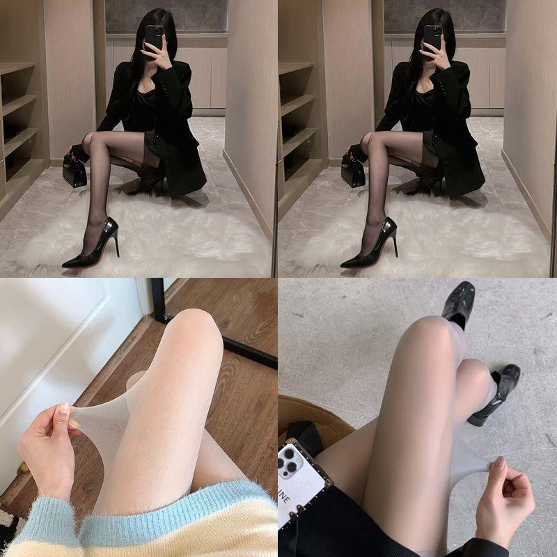 手撕袜薄款一次性黑丝美腿袜火辣破洞易撕jk连裤袜女显腿长Sy|undefined