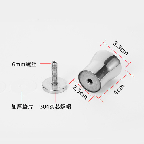 K9HX wholesale shower room bathroom glass door sliding door cabinet door wooden door small handle handrail glass door handle with