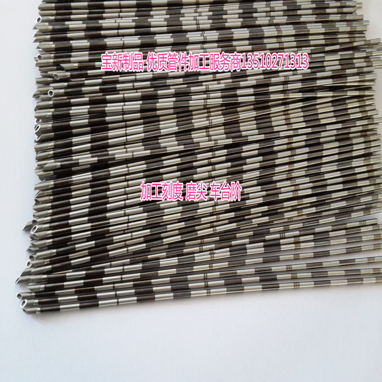 激光打标 医用针管刻度 穿刺针腐蚀标 活检取样针开刃 微波消融针