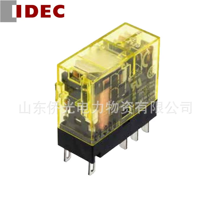 IDEC/Хэцюань Электрический промежуточный реле RJ1S RJ2S-CL-D24 DC24V 8A