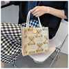 Brand Japanese fresh linen bag one shoulder, 2022, internet celebrity, food bag