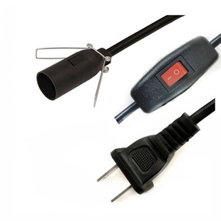 Manufacturers supply 110V American standard American polarity plug with 303 switch wire American gauge plug