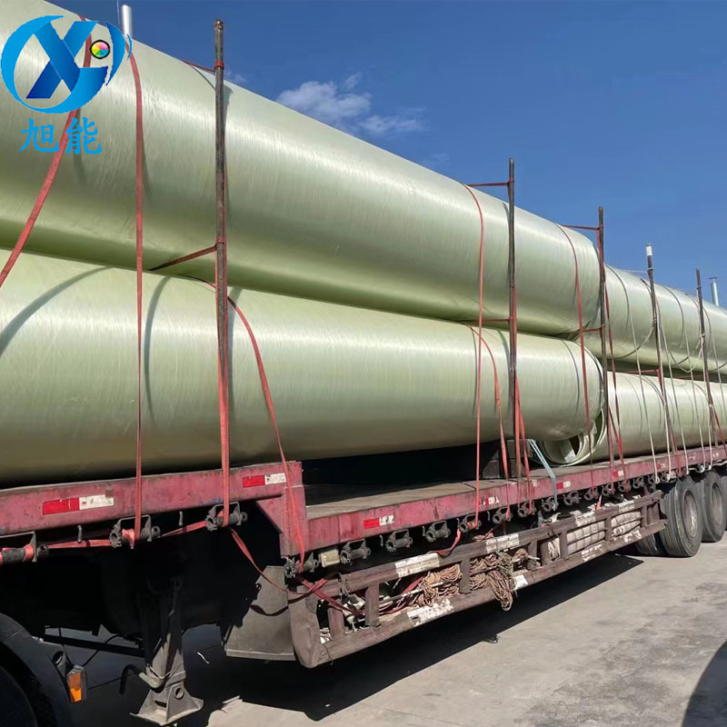 防静电玻璃钢管道 除臭玻璃钢通风管道 DN700发货快耐高温防腐蚀