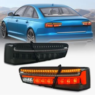 �S��ֱ���m���2012-2018 Audi A6L���b��β��Ʒ�|�ɿ�����r��