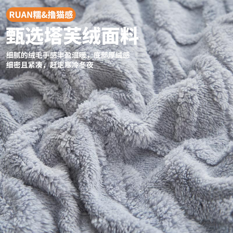 2025 nuevo comercio exterior transfronterizo de vello grueso de tower mantas mantas mantas sábanas de siesta mantas