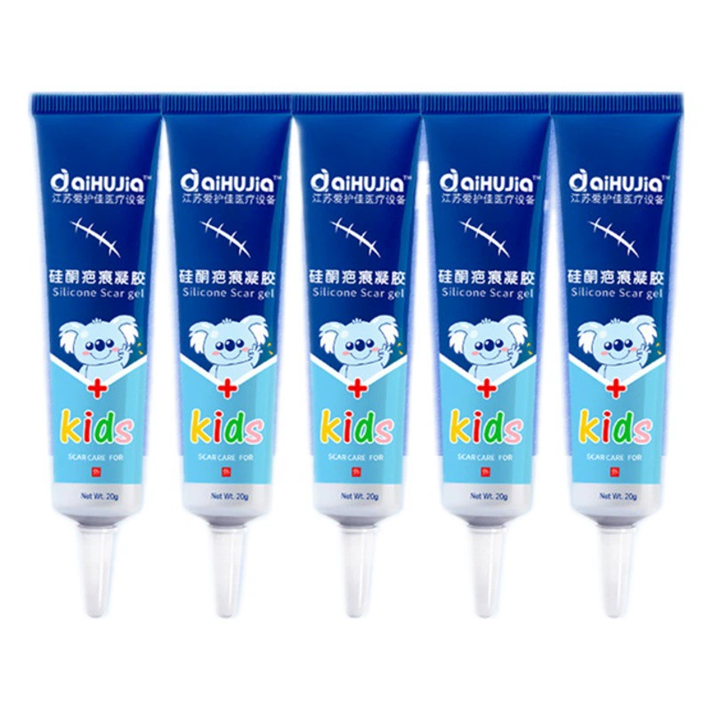 Aihujia детский силиконовый гель крем для шрамов чувствительный мышечный шрам силиконовый гель мультфильм коала силикон