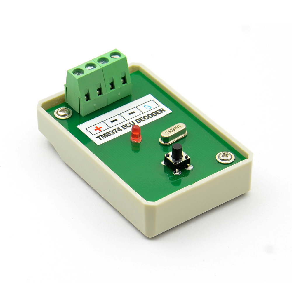 TMS374 ECU Decoder MCU Version
