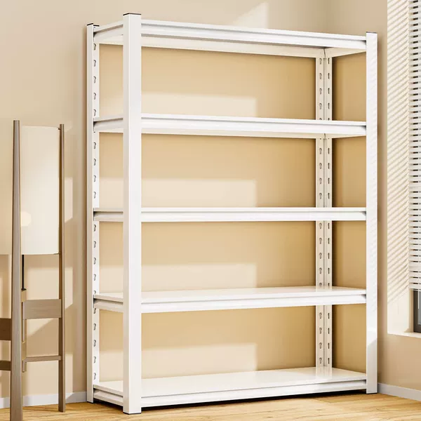 Household Multi-Layer Storage Rack, Steel Floor-Standing Storage Rack, Balcony Storage, Basement Storage, Iron Art Utility Rack