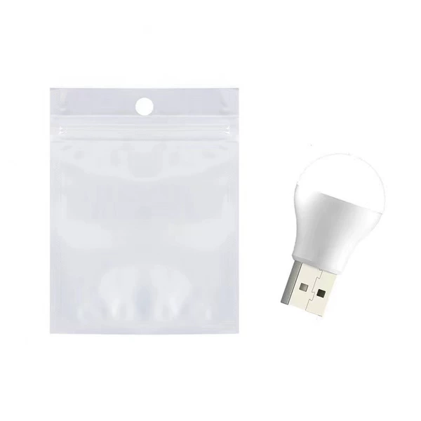 Light round light+OPP bag