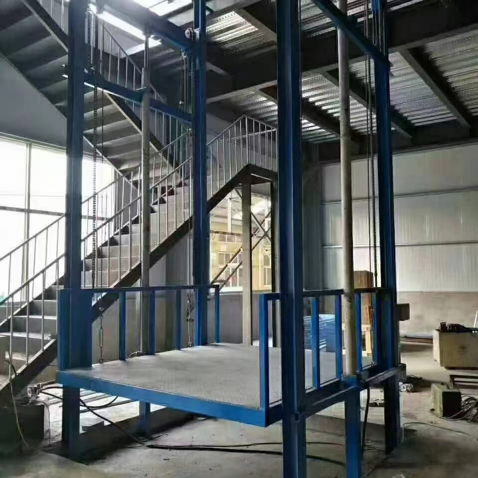 Industrial lifting platform, hydraulic platform, guide rail for lifting equipment, large-tonnage workshop, factory, and cold storage loading and unloading platform, guide rail