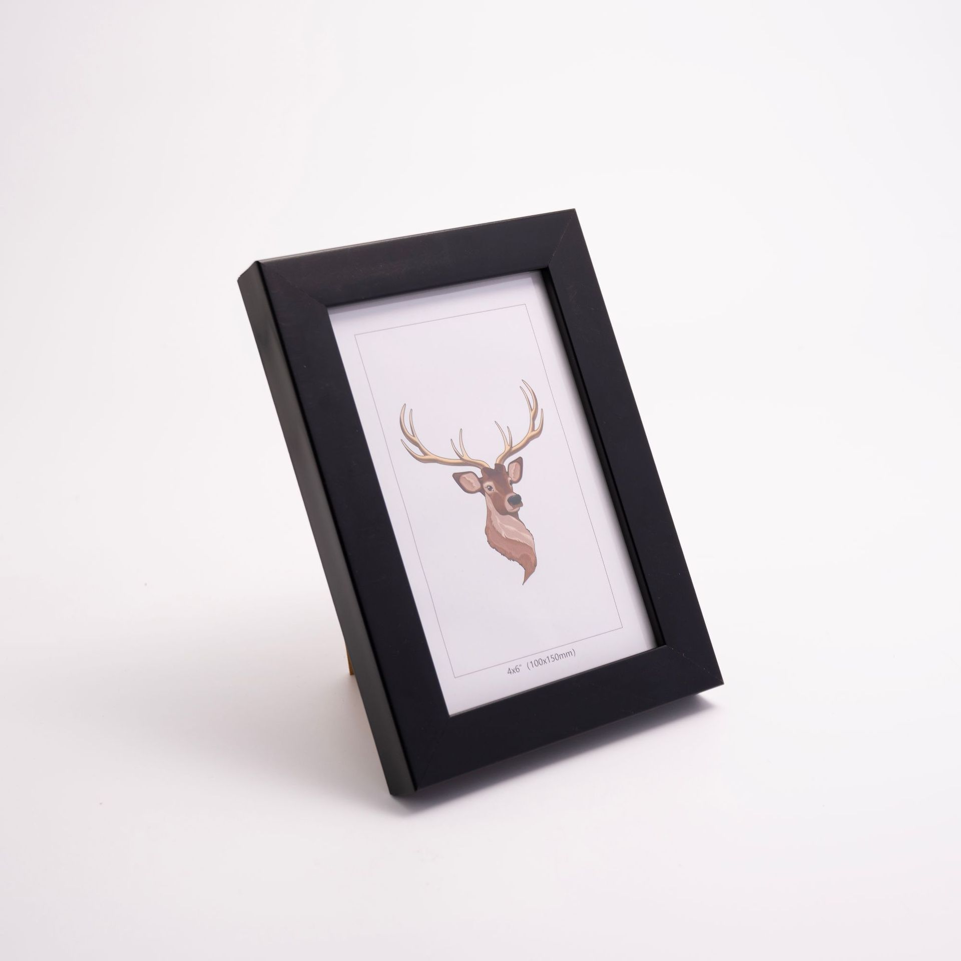 PS相框2厘米边框6寸7寸摆台装饰挂墙8寸10寸A4画框合页框墙面装饰