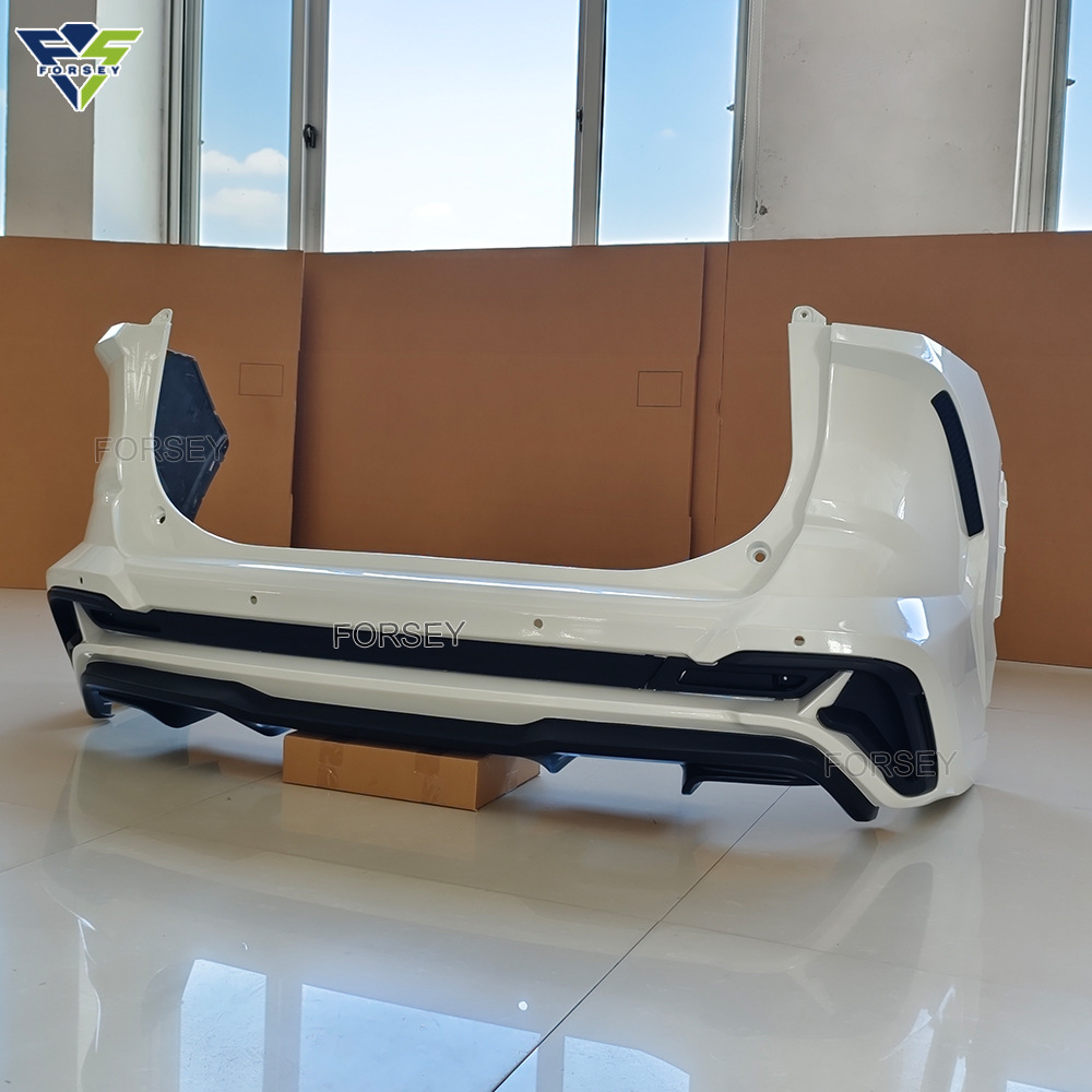 Applicable to 19-25 Models of Rav4 Car Accessories, Khann Kane Large Body Kit Modification Front and Rear Bumper Upgrade Kit