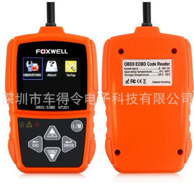 Auto Diagnostic Scanner Foxwell Avtomobil diaqnostika alətləri