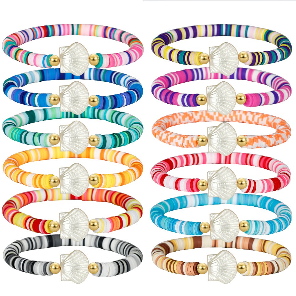 Minimalist Layered Bracelet Set For Women Stackable Jewelry_voghion.com
