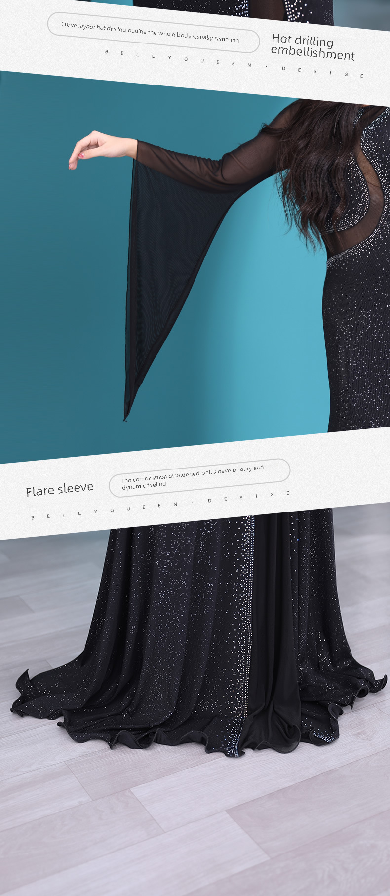 Belly Dance Costume 7