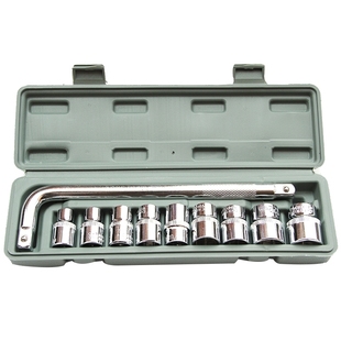 Piece Set Tool Set Box Set Ratchet Socket Tool Socket Wrench Appliance Repair Tool suit Small Wrench