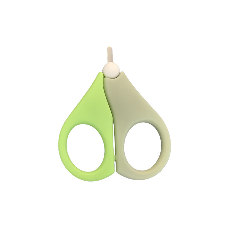 Vitamin Ad Drop Scissors Special Tool D3 Capsule Scissors Baby Nail Clippers Safe Anti-Pinch Baby Clippers